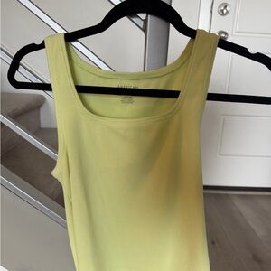 Square Neck Tank Top